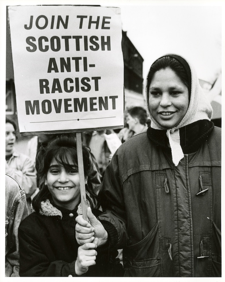 Melanie Friend, “Join the Scottish Anti-Racist Movement” 11