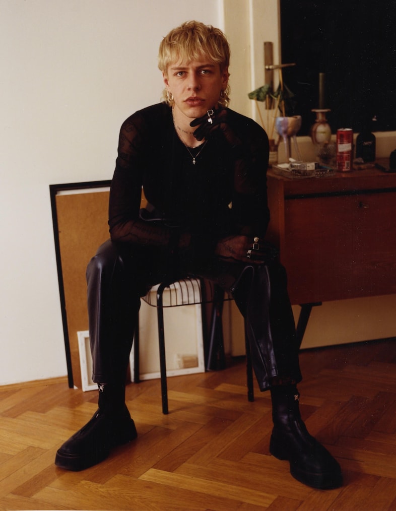 Johana Kasalicka, “Adam in his chair”, Prague Youth 13
