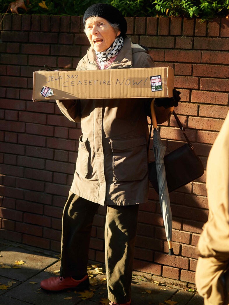 The pro-Palestine march in London on 11 November 2023 | Dazed