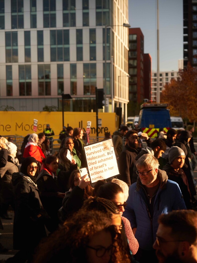 The pro-Palestine march in London on 11 November 2023 | Dazed