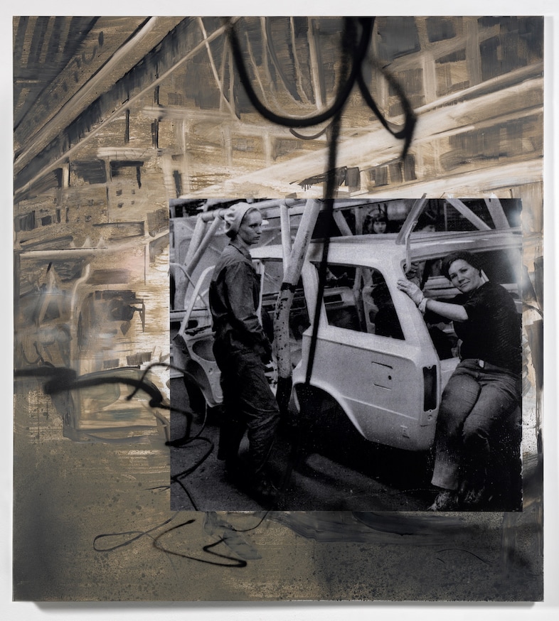 Paulina Olowska, “The Tychy Plant”&#160;(2013) 2
