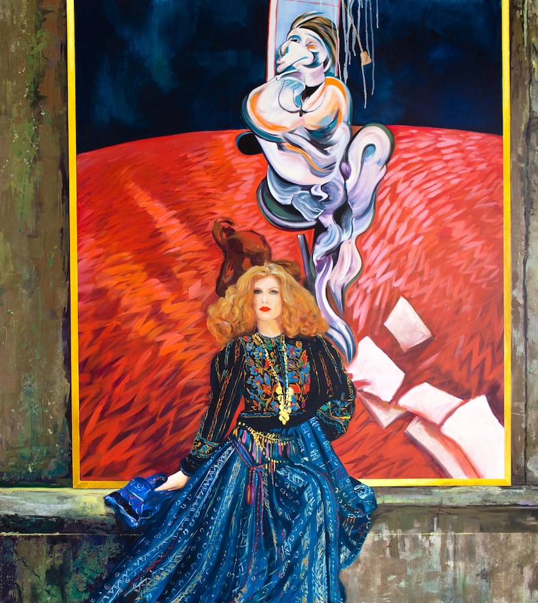 Paulina Olowska, “The Revenge of the Wise Woman” (2011). 9