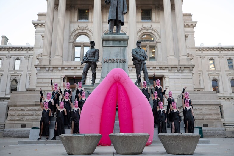 Pussy Riot, God Save Abortion at Indiana Supreme Court