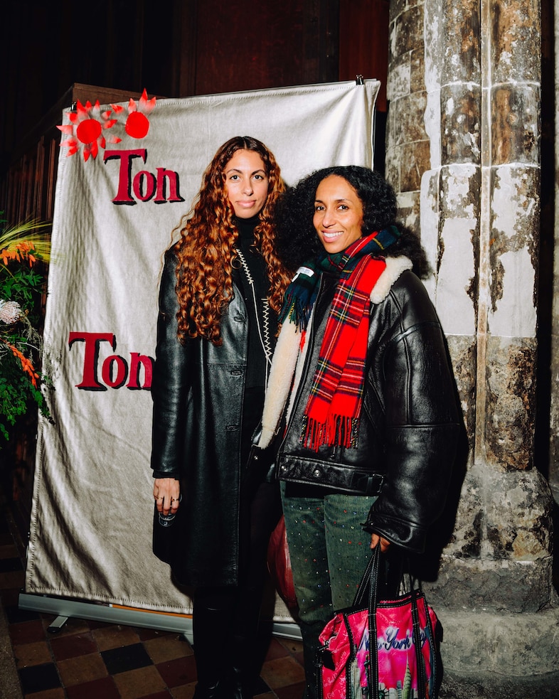TON Issue 2 launch party