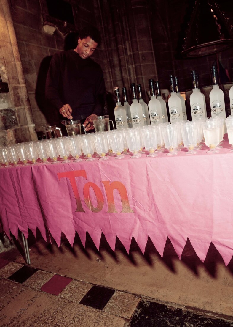 TON Issue 2 launch party