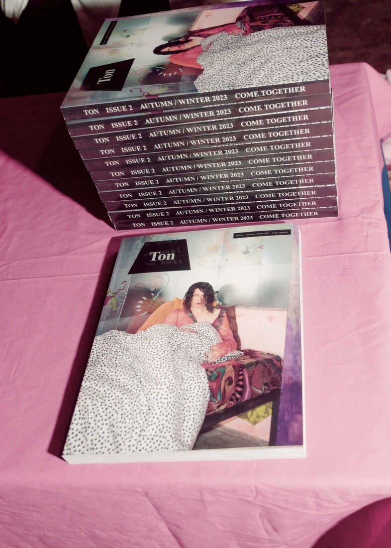 TON Issue 2 launch party