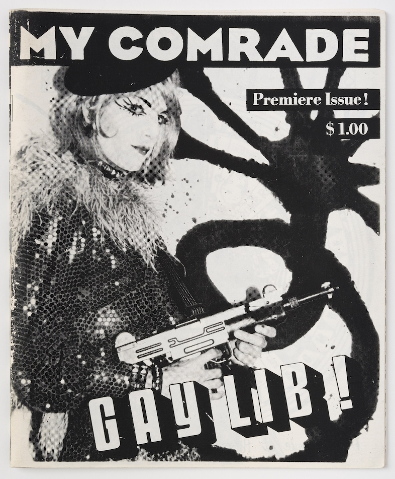 Linda Simpson (AKA Les Simpson), My Comrade, no. 1, 1987 1