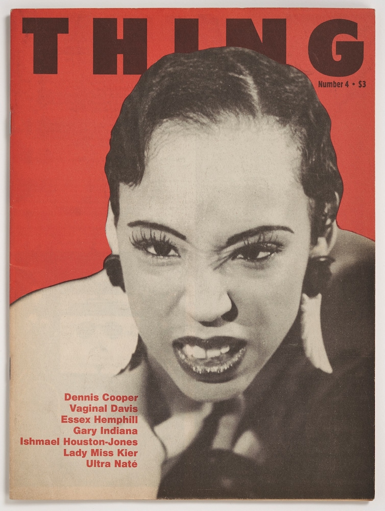 Robert Ford, Thing, no. 4, Spring 1991 4