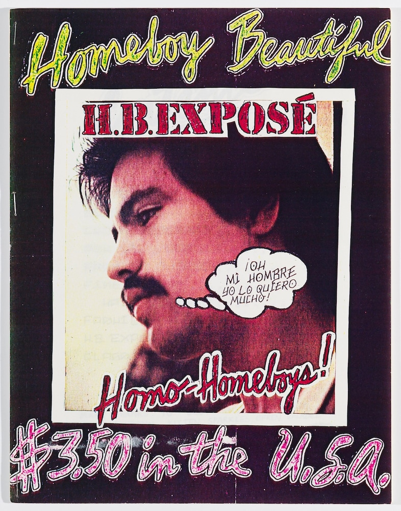 Joey Terrill, Homeboy Beautiful, no. 1, 1978 12