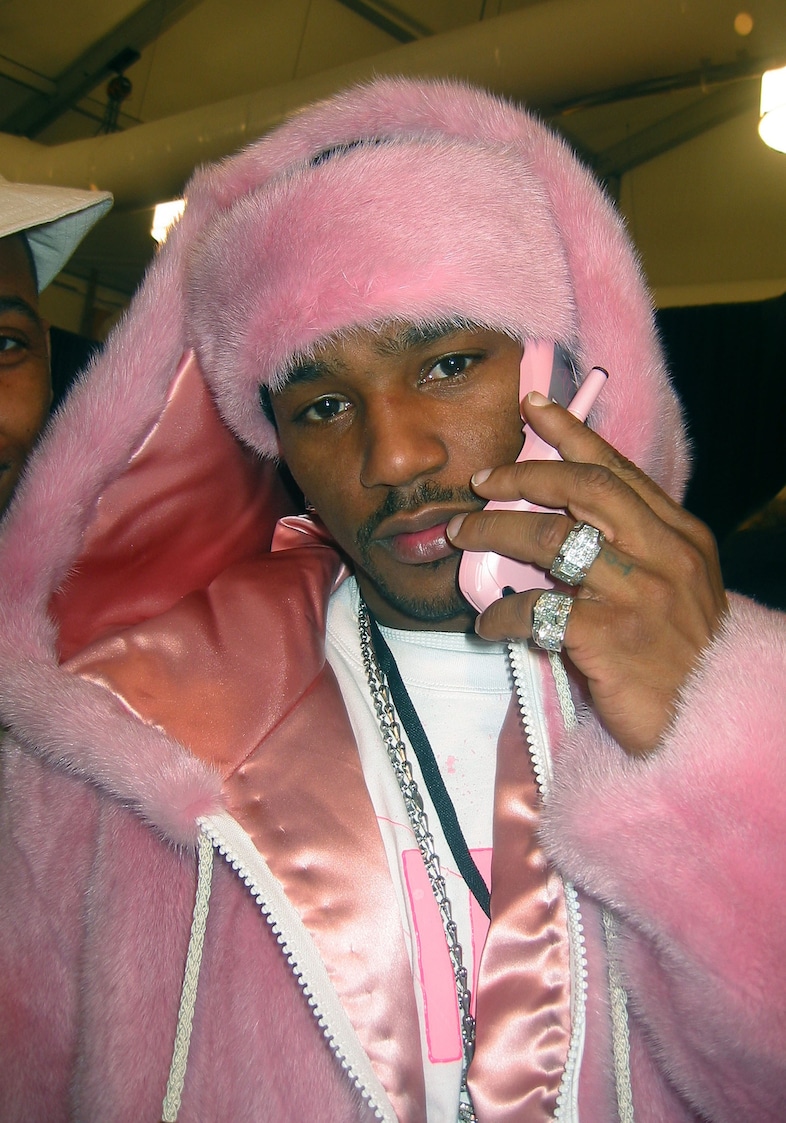 Cam&#39;Ron Baby Phat phone 