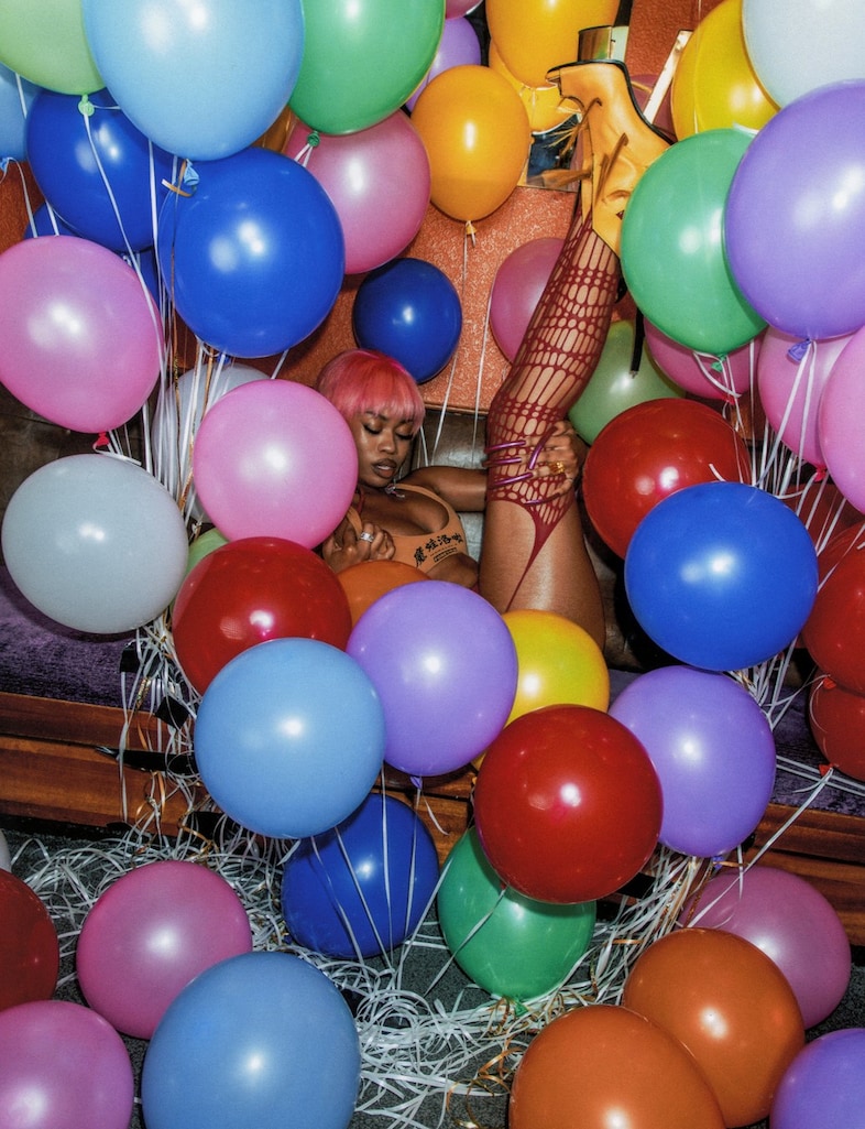 Dazed Mowalola cover winter 2023 issue 9