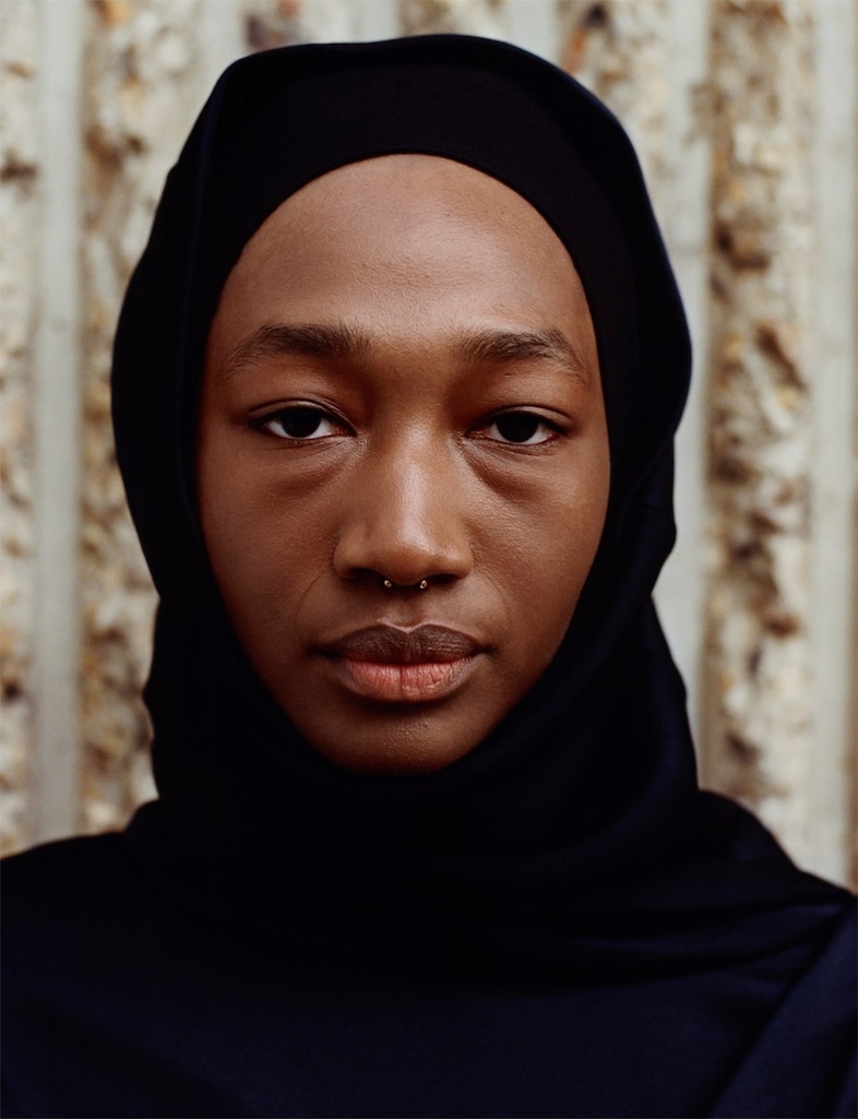 Dazed abaya France cover 10