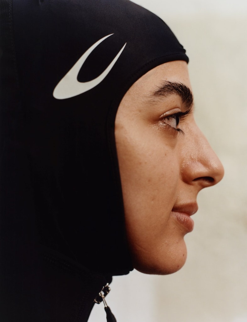Dazed abaya France cover 7