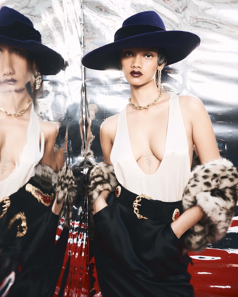Ibrahim Kamara photographer Andra-Amelia Buhai stylist Dazed 0