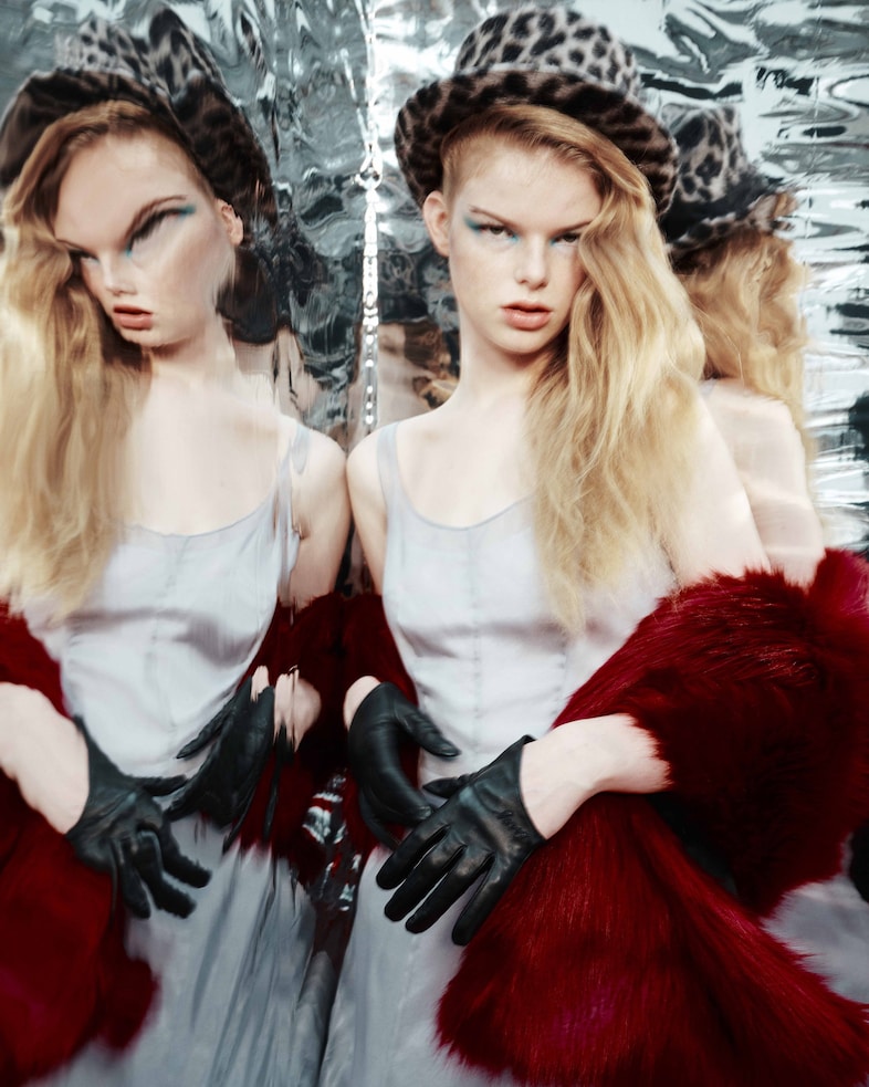 Ibrahim Kamara photographer Andra-Amelia Buhai stylist Dazed 9