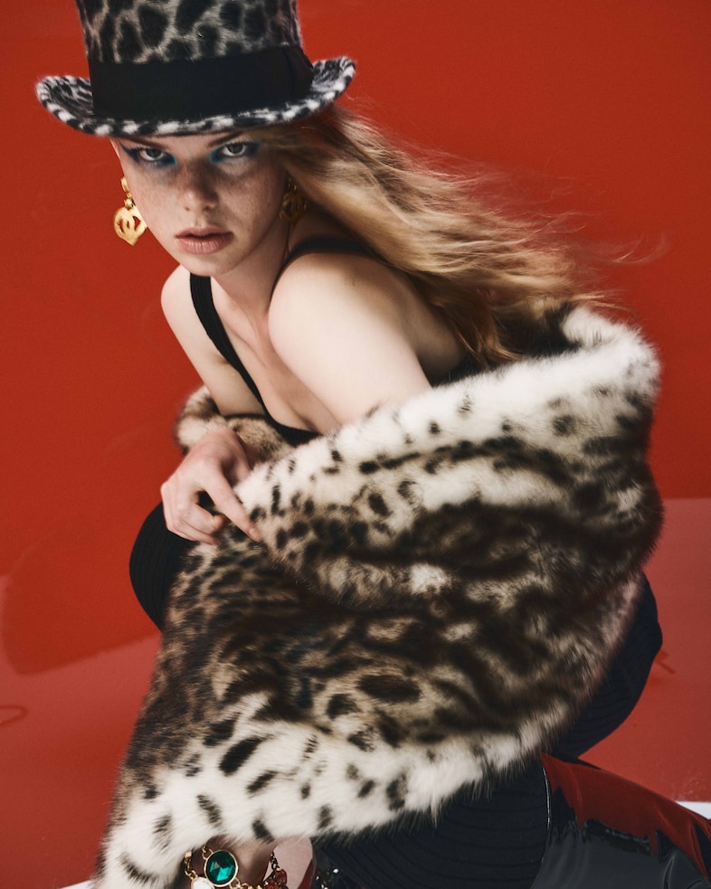 Ibrahim Kamara photographer Andra-Amelia Buhai stylist Dazed 1