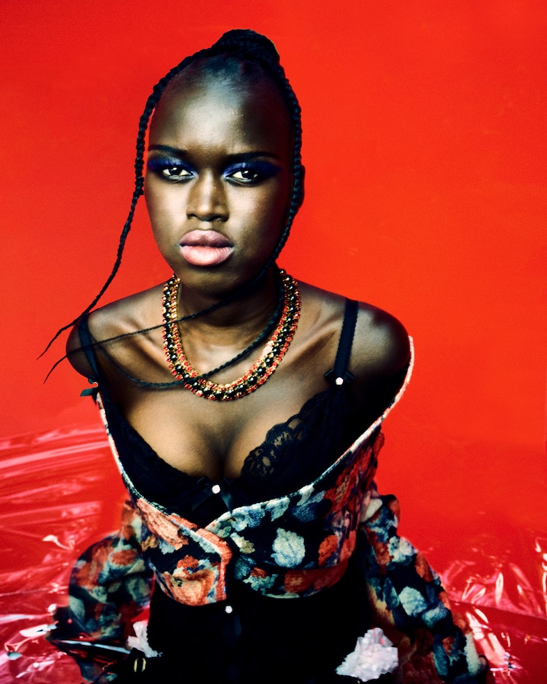 Ibrahim Kamara photographer Andra-Amelia Buhai stylist Dazed 5