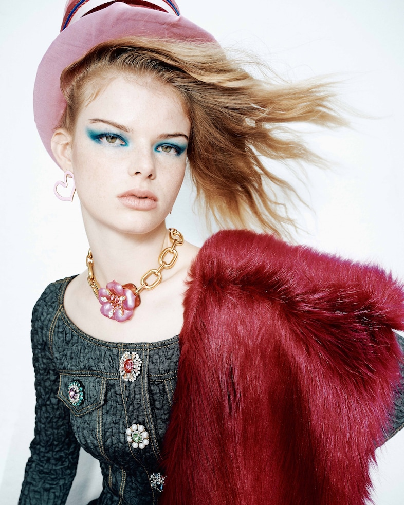Ibrahim Kamara photographer Andra-Amelia Buhai stylist Dazed 2