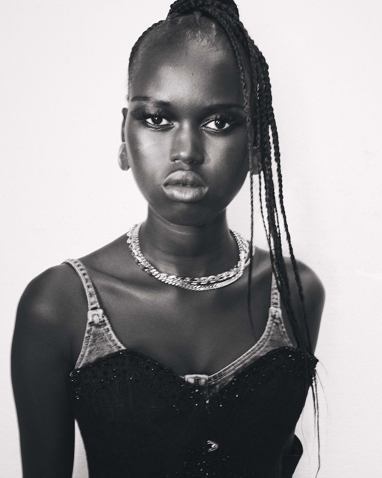 Ibrahim Kamara photographer Andra-Amelia Buhai stylist Dazed 6