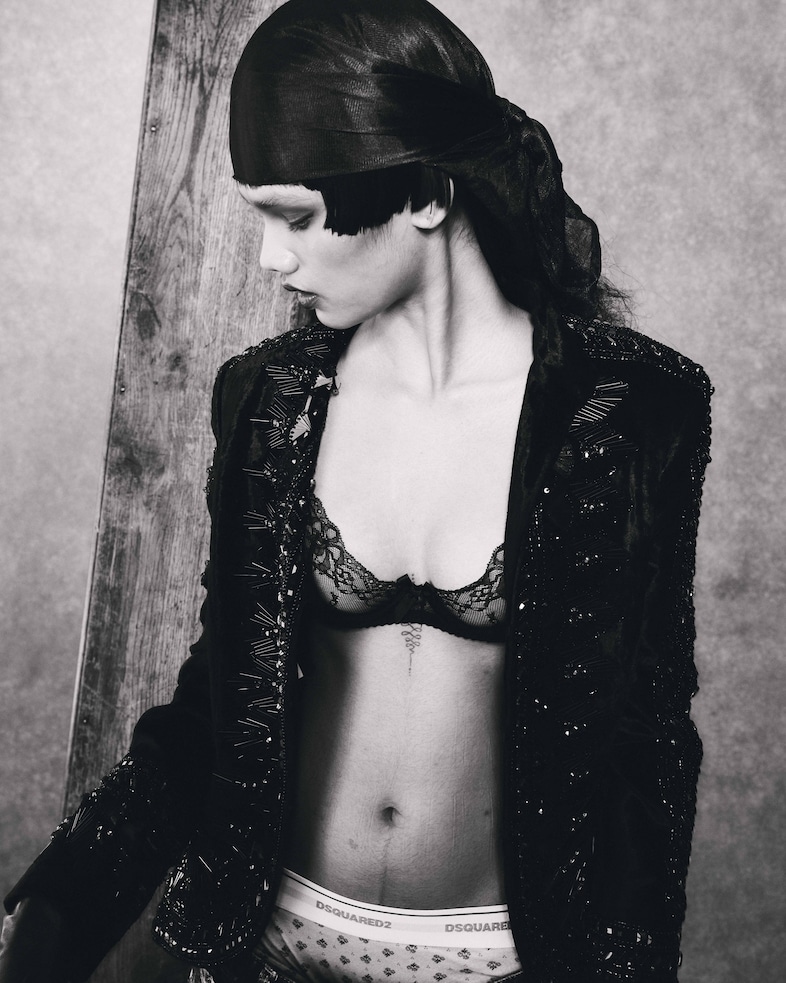 Ibrahim Kamara photographer Andra-Amelia Buhai stylist Dazed 3