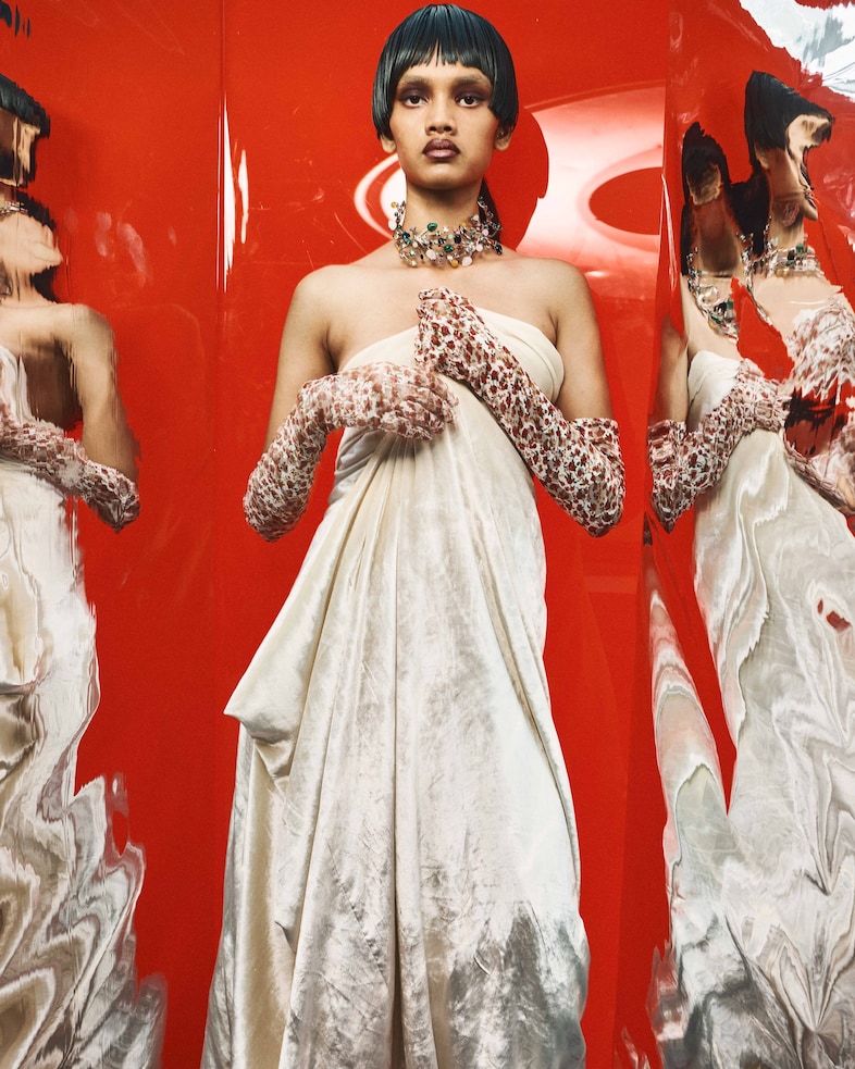Ibrahim Kamara photographer Andra-Amelia Buhai stylist Dazed 11