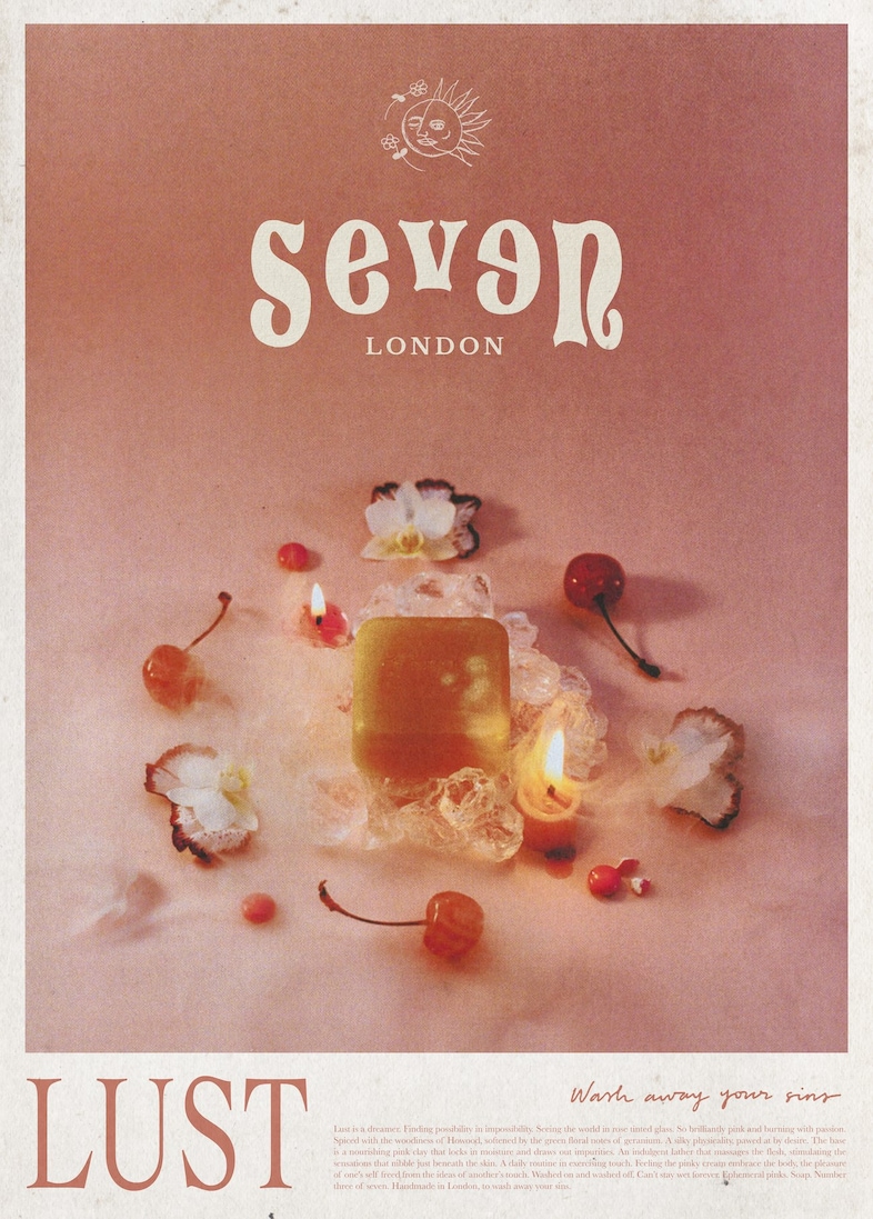 Seven London soap brand