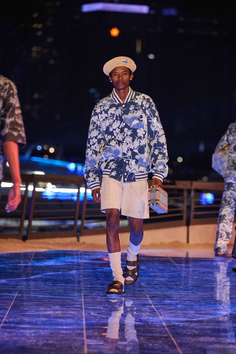 Louis Vuitton’s men’s pre-fall 2024 Pharrell Hong Kong