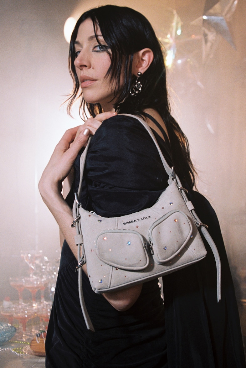 Bimba y Lola Xmas campaign caroline polachek petra collins