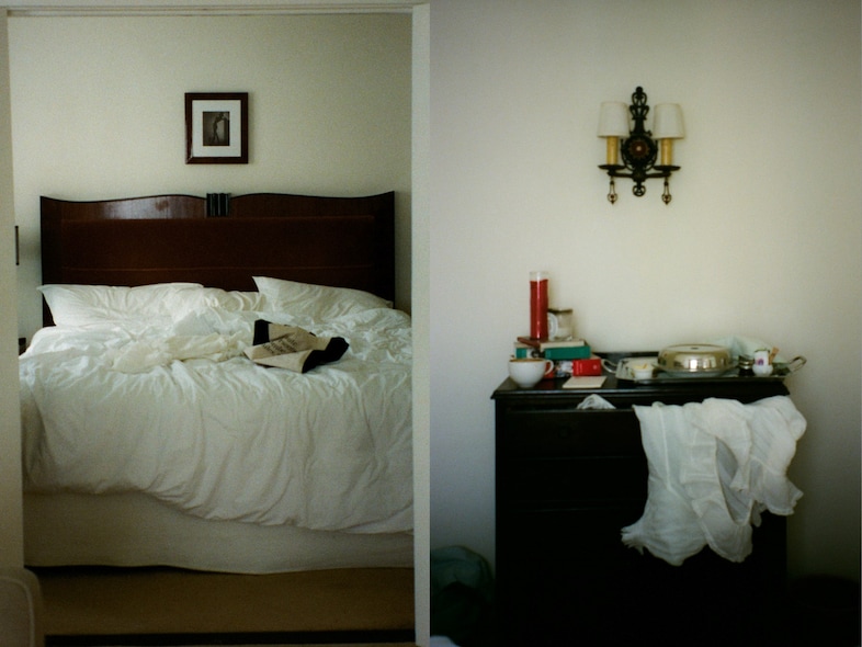 Beds I’ve Slept zine Dazed