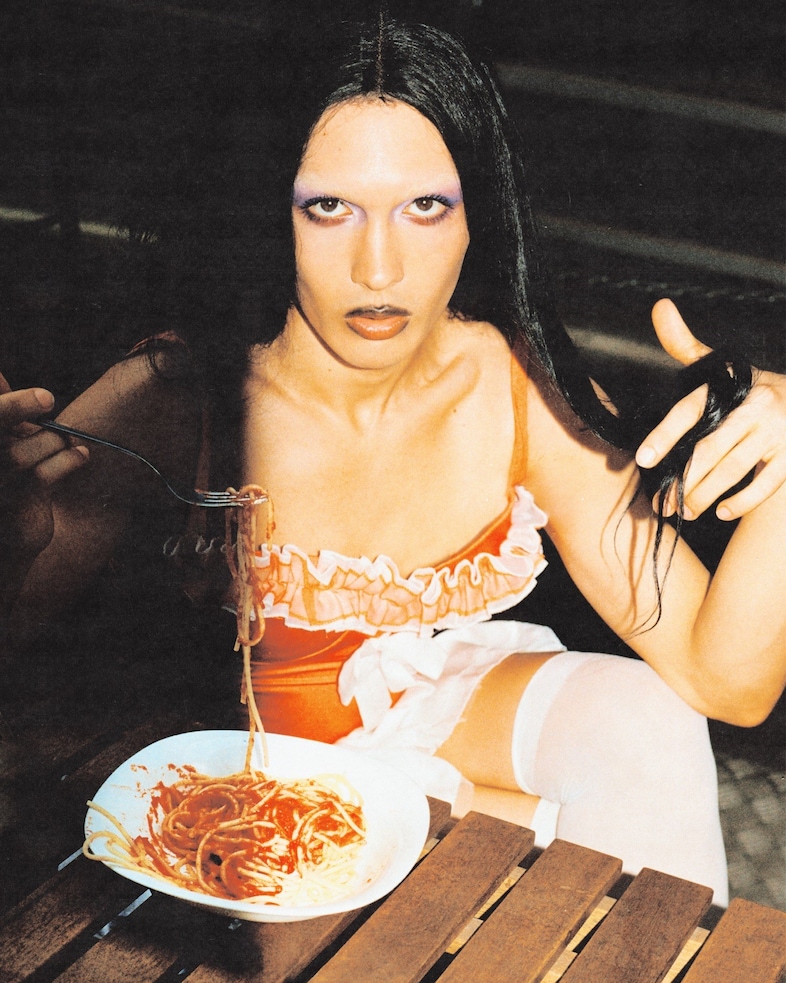 opia Milan fashion shoot 00s bimbo 2