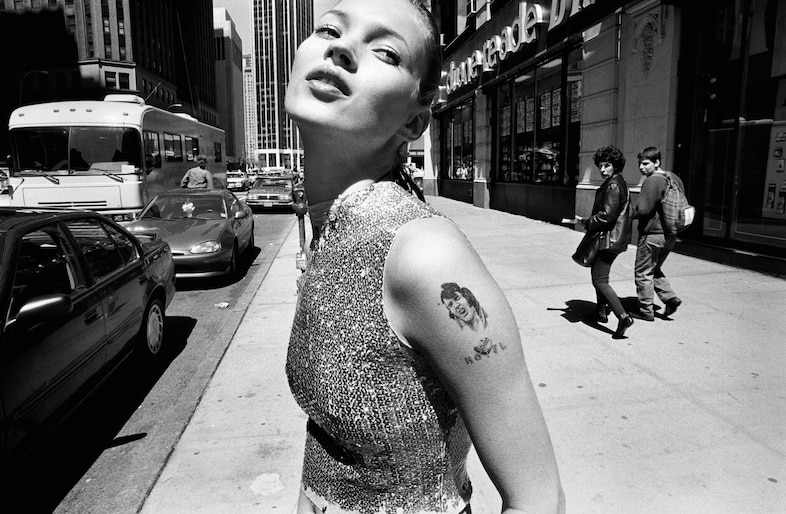 Glen Luchford Roseland book feat. Kate Moss
