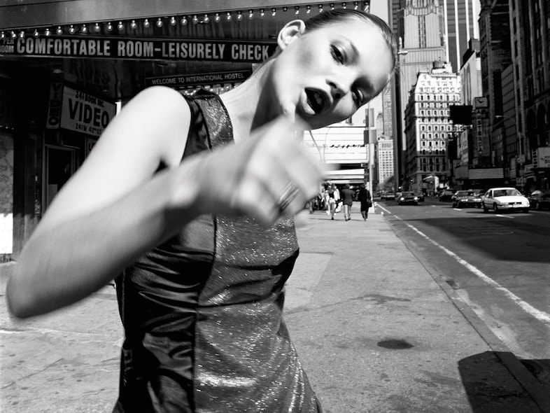 Glen Luchford Roseland book feat. Kate Moss