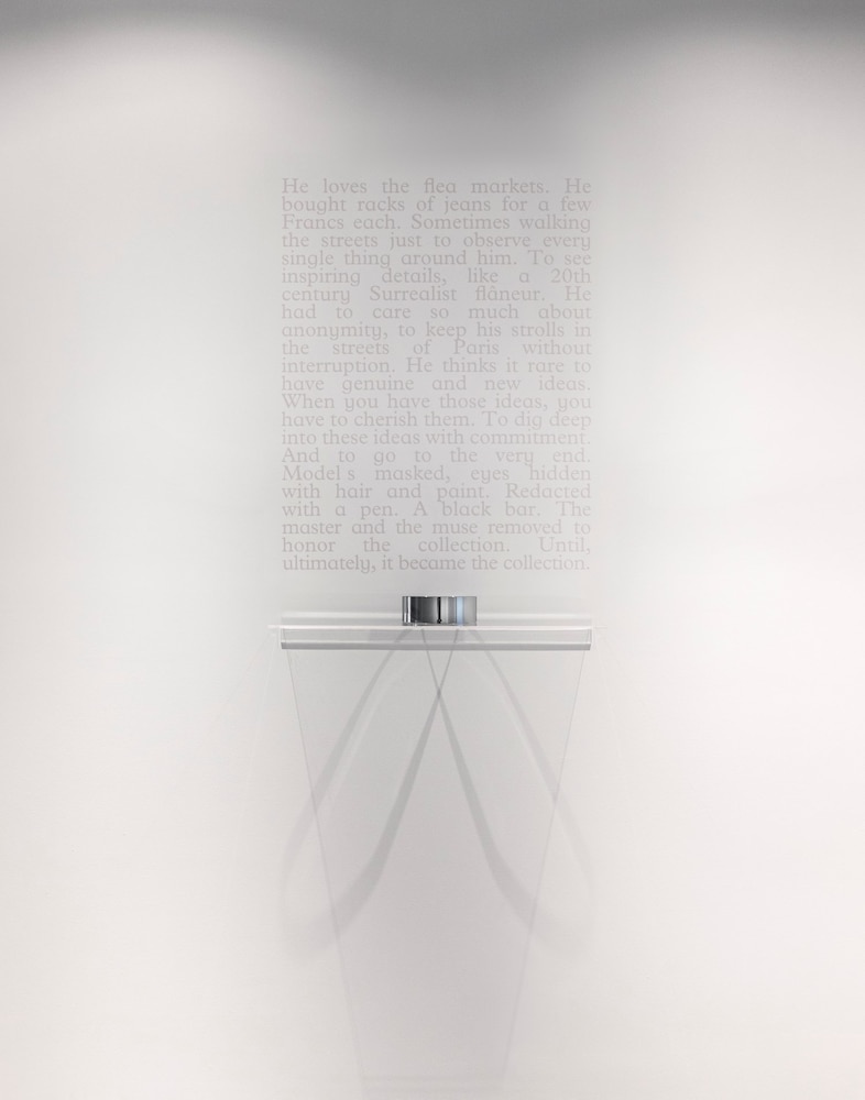 Martin Margiela in the void exhibition Miami byronesque 2