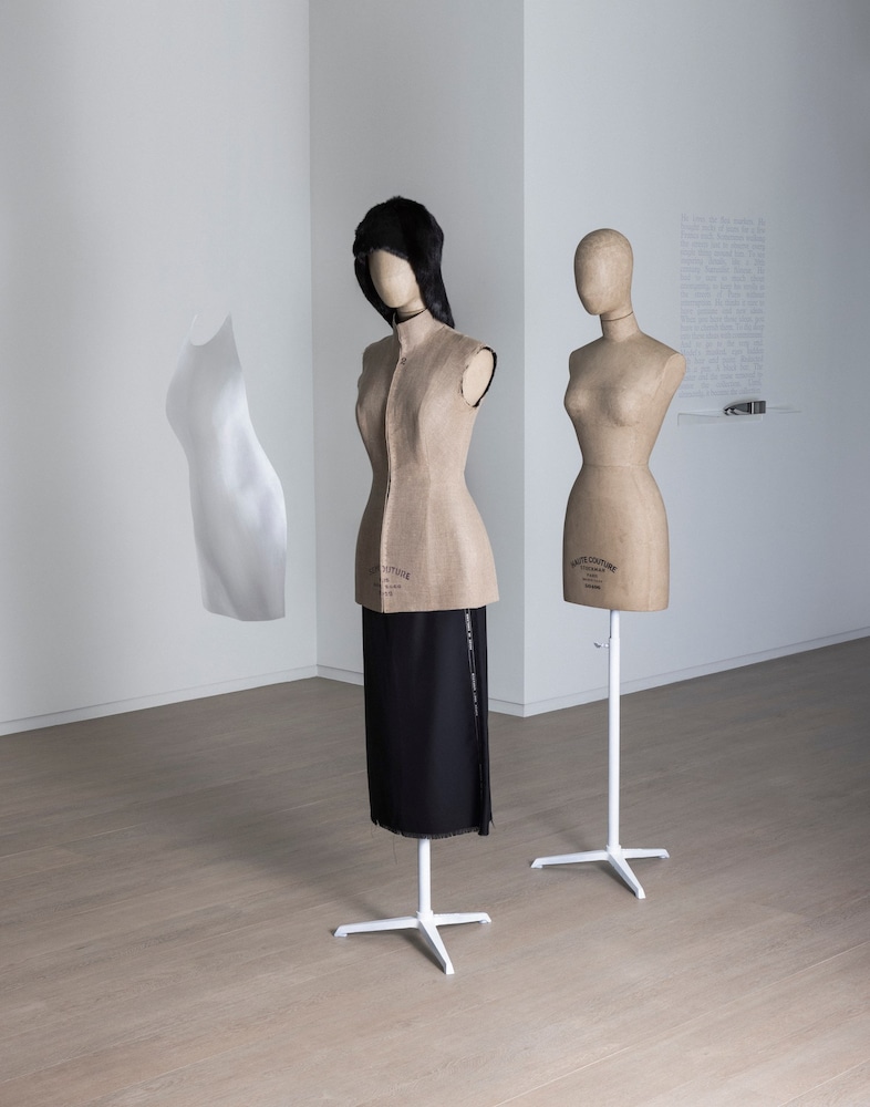 Martin Margiela in the void exhibition Miami byronesque 7