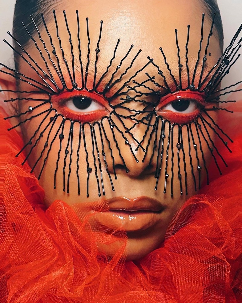 Dazed 100: Dee Carrion make-up 6
