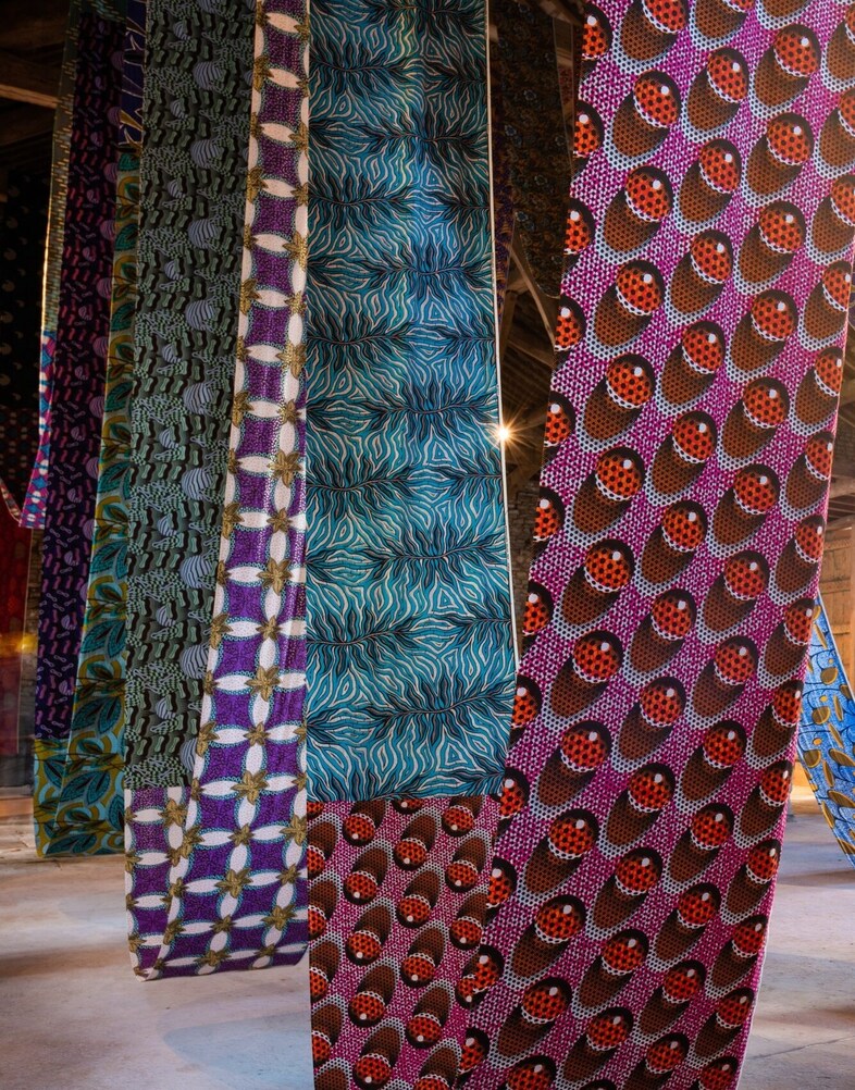 LOST THREADS, LUBAINA HUMID, THE HOLBURNE MUSEUM, BATH, UK 1