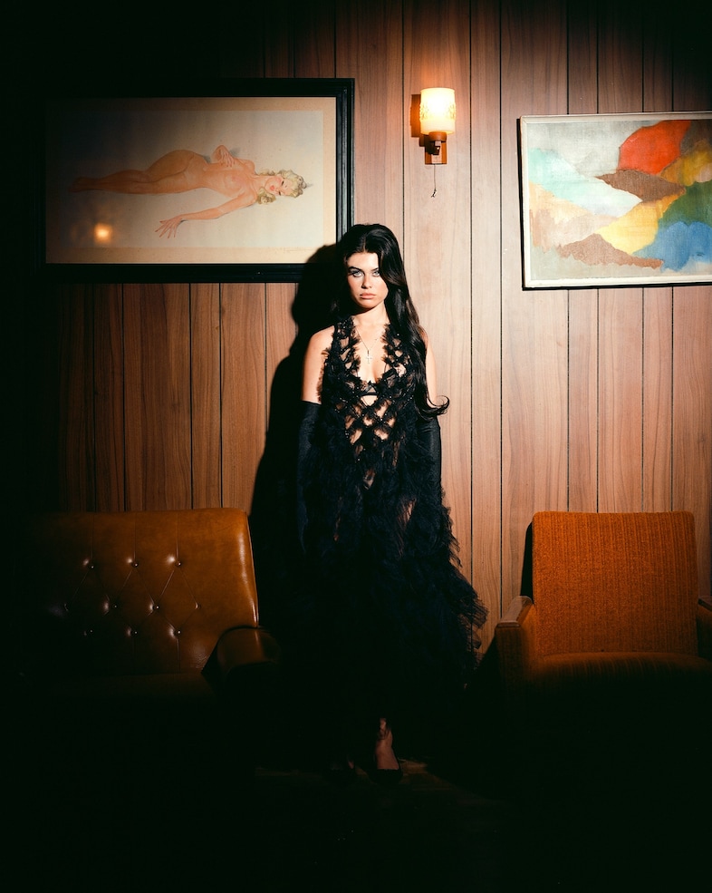 Priscilla presley beauty shoot aimee twist Annie Reid 5