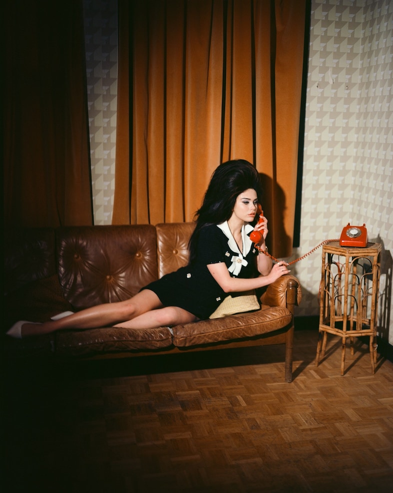 Priscilla presley beauty shoot aimee twist Annie Reid 17