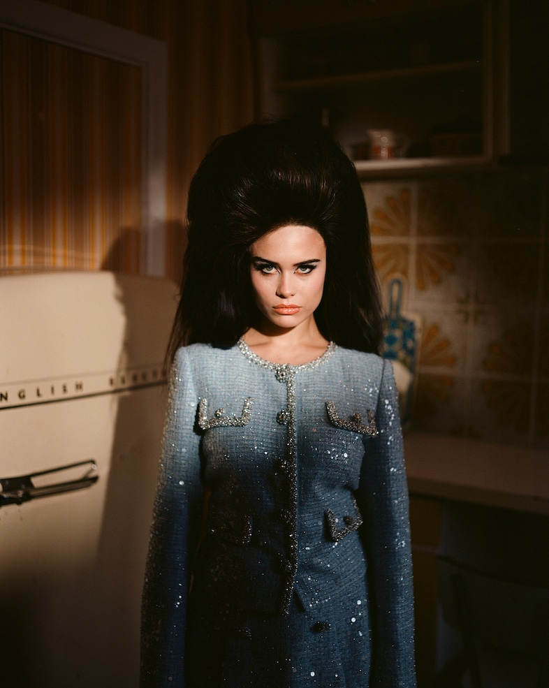 Priscilla presley beauty shoot aimee twist Annie Reid 25