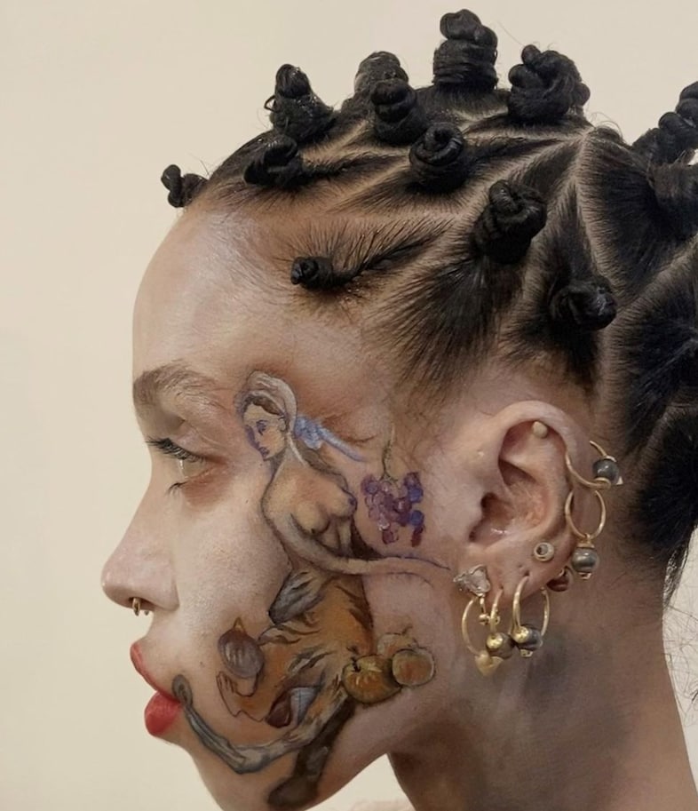 Mathilda Mace makeup artist SFX 1