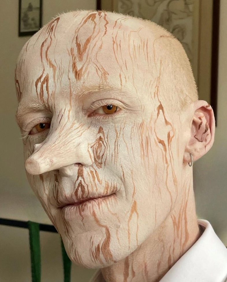 Mathilda Mace makeup artist SFX 4