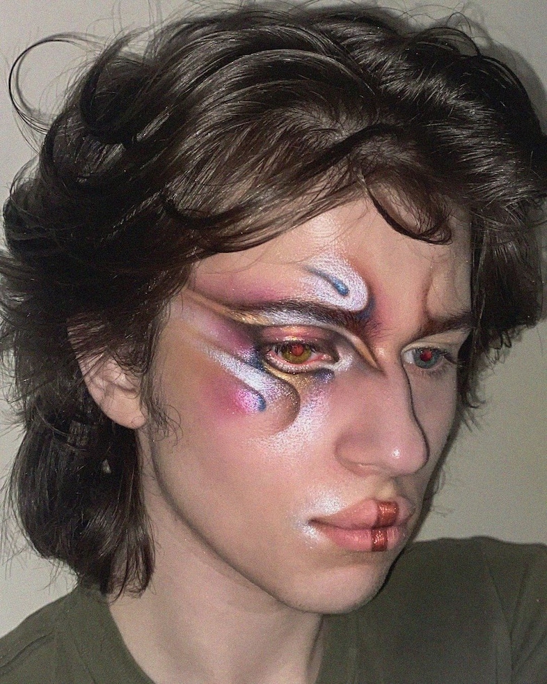 Julian Stoller make-up 6