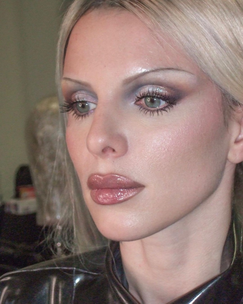 Julian Stoller make-up 2