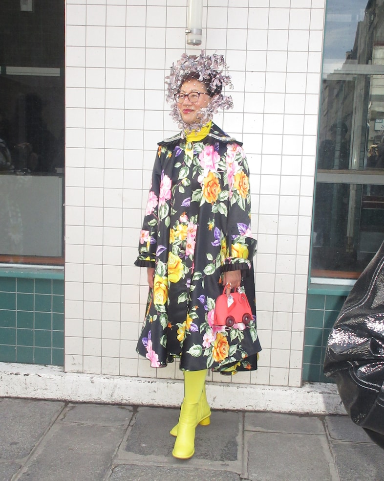 Richard Quinn dress hermes 22