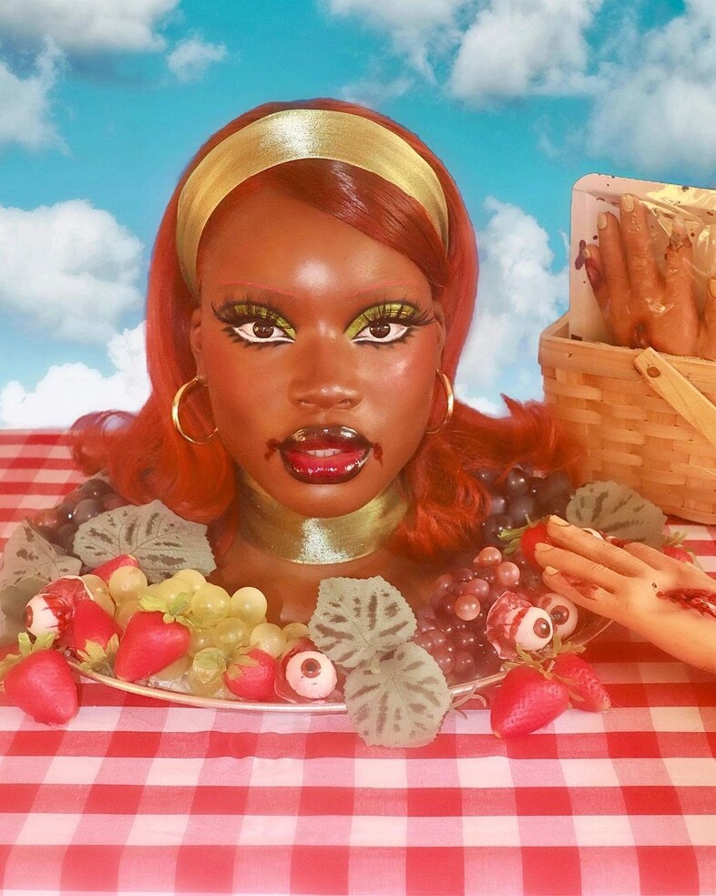 Isabelle Ikpeme Dazed Beauty Community profile instagram 4