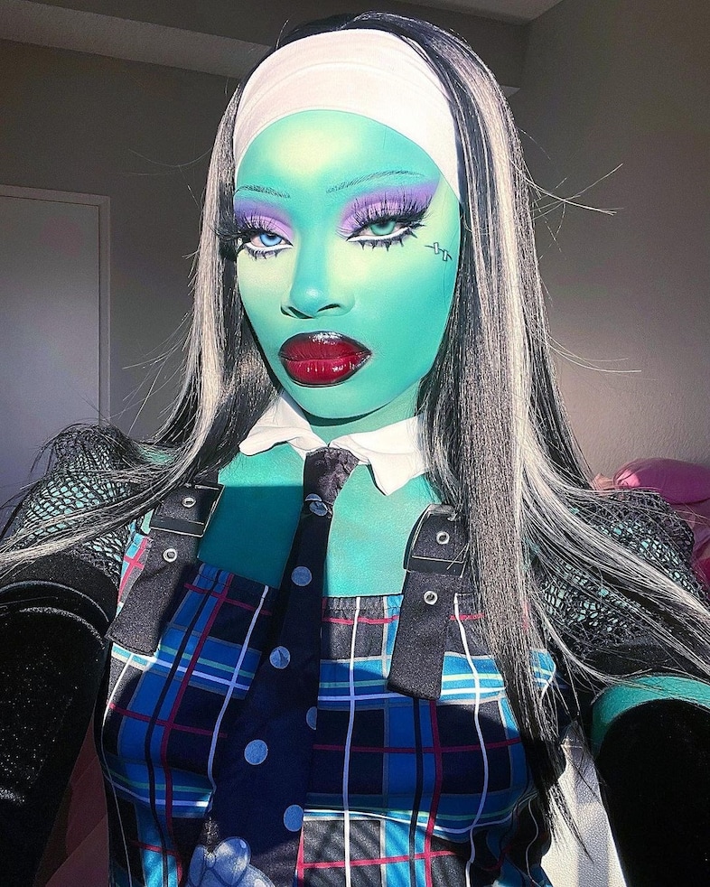 Isabelle Ikpeme Dazed Beauty Community profile instagram 5