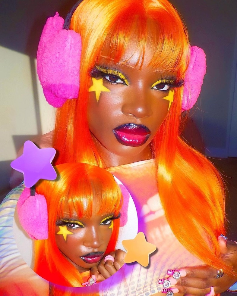Isabelle Ikpeme Dazed Beauty Community profile instagram 6