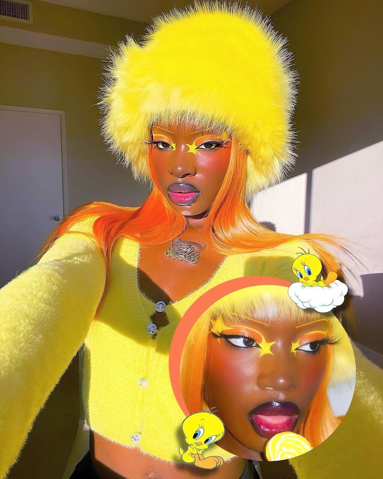 Isabelle Ikpeme Dazed Beauty Community profile instagram 7