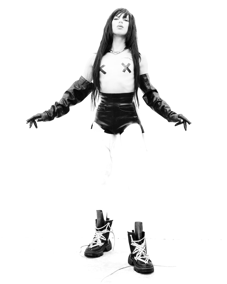 Rick Owens Dr Martens Sissy Misfit 0