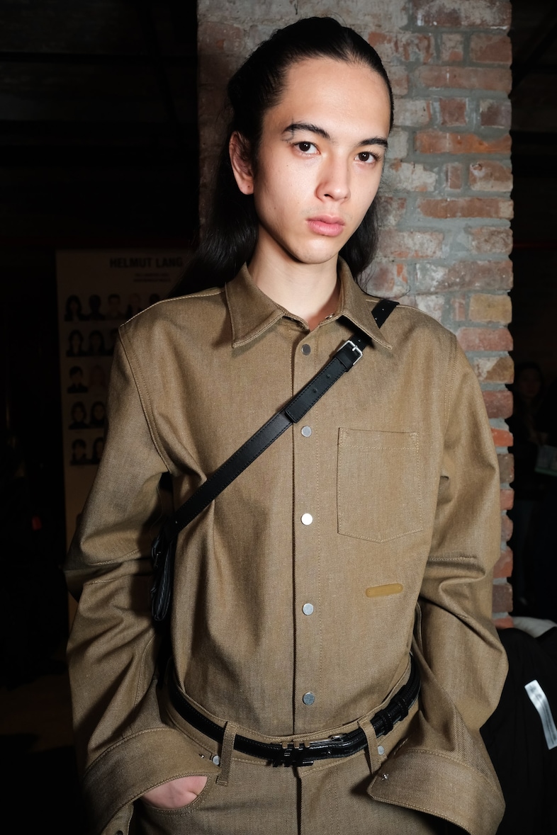 Jean Helmut Lang Boyfriend Mi-hauteur - Taille 24, Neuf Avec étiquette, Style Décontracté Chic